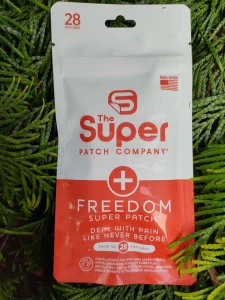 Náplasti The Super Patch Company Freedom 28 ks v balení