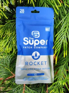 Náplasti The Super Patch Company Rocket 28 ks v balení
