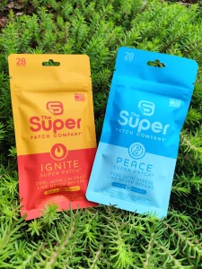 Náplasti Super Patch Balíček Ignite a Peace