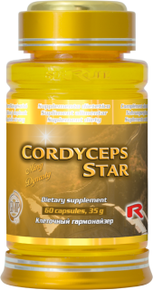 STARLIFE CORDYCEPS STAR 60 cps
