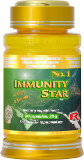 STARLIFE IMMUNITY STAR 60 cps